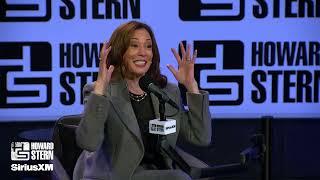 Vice President Kamala Harris Loves U2 and F1