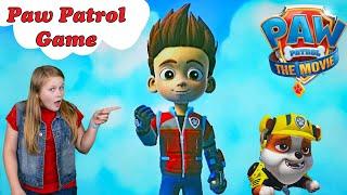 Assistant Goes on a Mission in Adventure City Calls Paw Patrol Game