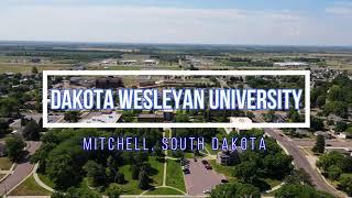 Dakota Wesleyan University - 4K Aerial Tour