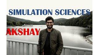 Simulation Sciences at RWTH Aachen - Course Review