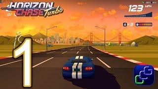 Horizon Chase Turbo PC 4K Walkthrough - Gameplay Part 1 - California