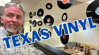 Texas Vinyl Record Hunting: A Grapevine Antiques Adventure