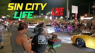 Wednesday Night Ride...Live Stream-Las Vegas 9/28/2022 #sincitylife #downtownlasvegas