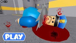 WHO CUT BARRY HEAD OFF in BARRY'S PRISON RUN! New Scary Obby (#Roblox)