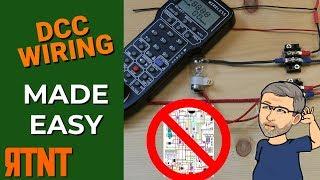 How To Wire A Model Railroad Layout For DCC
