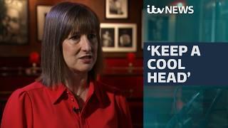 Full Interview: Chancellor Rachel Reeves responds to Trump's Tariffs | ITV News