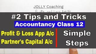 How to Prepare Profit and Loss Appropriation Account with Partner's Capital Account | Simple Steps