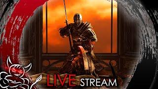 Dark Souls 2 - Сэр Ган**он и миллион бомжерыцарей [Стрим]