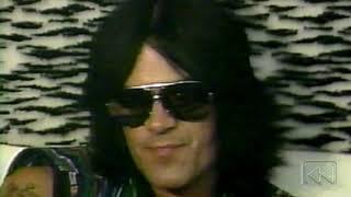Dee Dee Ramone- Interview 1989 on Leaving the Ramones to start solo hip hop project as Dee Dee King