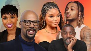 BREAKING | Halle Bailey DUMPED DDG!| Common talks Marrying Jen Hud | Idris Elba vs Nigerians & more