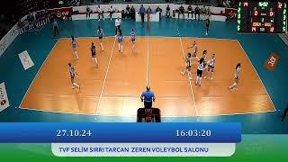 ALPET ZEREN SPOR - BOLU BLD. KFC Kadınlar 1. Ligi