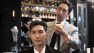 ASMR BARBER  - Time To Relax With A ROYAL Haircut l Barber Shop asmr