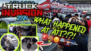 Atlanta Truck Invasion 2024! (MINI MOVIE) + (Fight or Cop Brutality?)