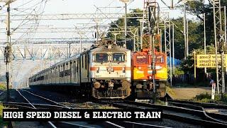 High Speed Bikaner Express + Bhagat Ki Kothi - Kamakhya Express + Kamrup Express + Teesta Torsa Exp