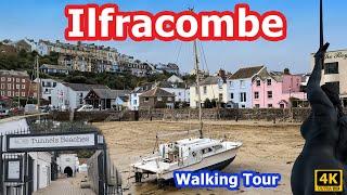 ILFRACOMBE DEVON | Walking Tour | 4K