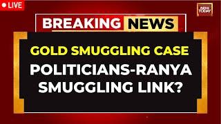 Ranya Rao LIVE Updates | Political Row Over Kannada Actor Ranya Rao’s Gold Smuggling Case Escalate