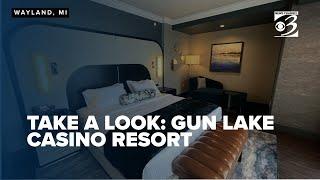 A LOOK INSIDE: Gun Lake Casino Resort's new $300M hotel and spa