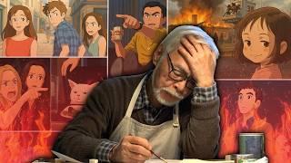 AI and the cannibalization of Art │The Studio Ghibli Meme