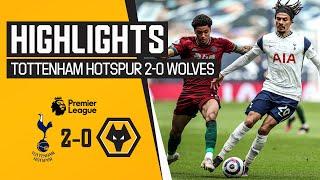 Defeat in the capital | Tottenham Hotspur 2-0 Wolves | Highlights