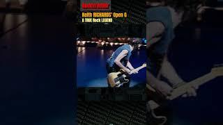 Pt4. Keith RICHARDS' Open Tuning That Shapes The Legendary Sound