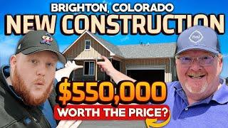 New Construction Homes in Brighton- What does $550k buy you?