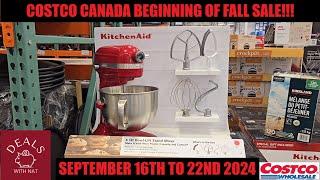 BEGINNING OF FALL SALE!!! | COSTCO CANADA SHOPPING