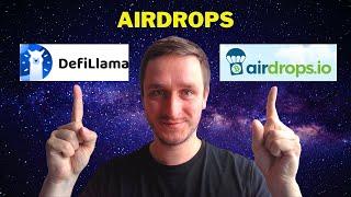 How to find Crypto Airdrops - DefiLlama & Airdrops.io