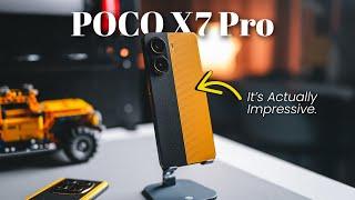 Poco X7 Pro | 1 Week Later: The Perfect Example of a GREAT Phone That's Priced Correctly.