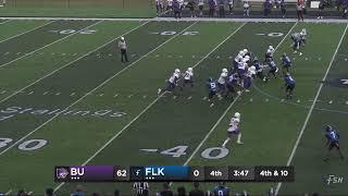 Faulkner vs. #10 Bethel University (Football)