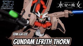 HG Gundam Lfrith Thorn Review | Gundam: The Witch from Mercury