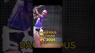 TOP 5 DANGEROUS BATSMAN OF IPL 2025#indiancrickters #cricket #cricketenthusiast #ipl#cricketfan