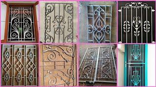 Latest Iron Grill Design For Window and Door | Latest Iron Grill Design | HK Home Decor