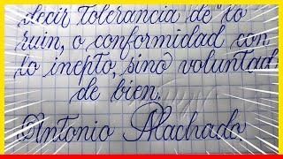 Como Escribir Bonito con Letra Cursiva Frases Motivadoras #frasespositivas #letrabonita #caligrafia