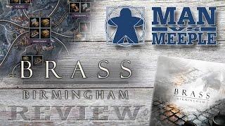 Brass: Birmingham (Roxley Games) Review by Man Vs Meeple