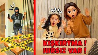 BABAM HIRSIZ GİBİ EVE GİRDİ ‼️ ANNEME DEV KIŞKIRTMA YAPTI !! ELİF SİNEM !!