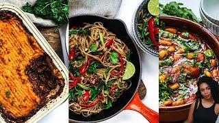 3 EPIC EASY VEGAN MEALS #veganuary