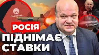 Росія готує удар по Заходу України | Справедливого миру не буде | Путін готує новий наступ | ЧАЛИЙ