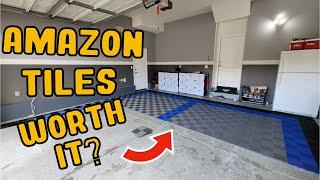 How I Upgraded My Garage Floor Tiles