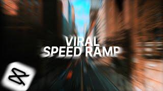 CRAZY VIRAL SPEED RAMP on Phone  | CapCut Tutorial