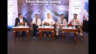 Panel Discussion 1 | Future Mobility Summit 2024 | Future Mobility Media | #FMS2024