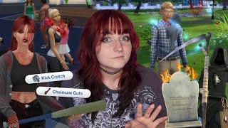 playing the most VIOLENT sims 4 mods