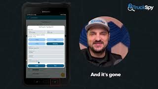 Hours Of Service - Tablet Tutorial - TruckSpy