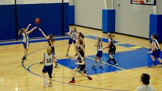 Urey at Triton - 7th Grade Girls Basketball  2-11-2020