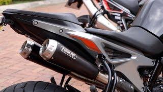 FULL SYSTEM ARROW PARA LA KTM DUKE 790 | Prueba de Sonido