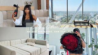 A WEEK IN MY LIFE, MY NEW PENTHOUSE,  RUNNING MY DREAM BUSINESS & HOME DECOR SHOPPING (PT.2)