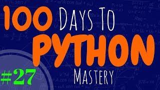 Python Crash Course - Machine Learning Foundations