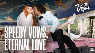 Las Vegas Drive-Thru Wedding | Get Married in Vegas