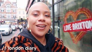 ready to open up again + Black owned market hopping in Brixton // london diary