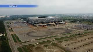 Arena Lviv by drone Ukraine Арена Львів дрон Україна