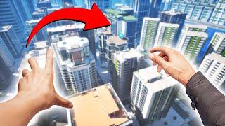 PARKOUR AN ENTIRE CITY?! (POV) | Supermoves